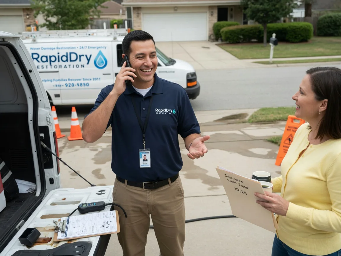 Water Damage Restoration Newburg, MD FAQs